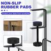 Home Office Standing Desk Under Desk Cable Management Tray Metal Wire Cable Management Under Desk Cord Organize with Clamp