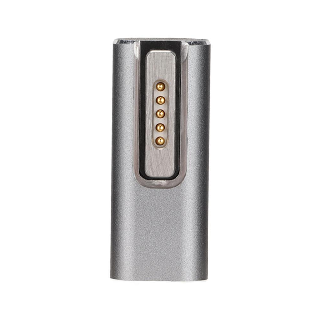 Type C Magnetic Adapter Laptop Magsafe2 To Type C 5A Current PD Fast Charging Magnetic Interface Adapter