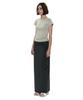 PARTIMENTO WOMEN Pwc V-Neck Baby Tee_Dusty Mint