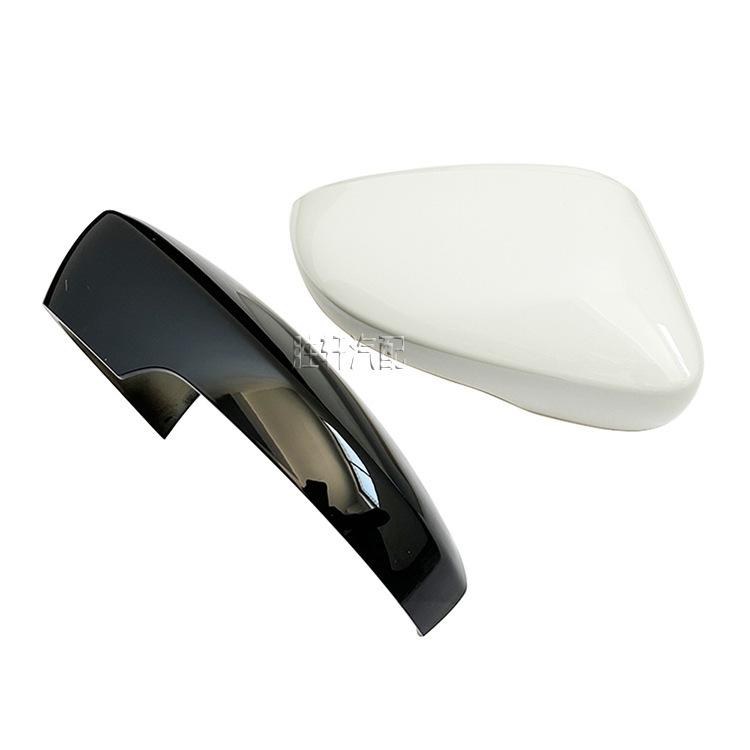 Black/White Side Wing Mirror Cover Cap for Volkswagen US model Jetta MK6 Beetle  Passat B7 n version 5C6857537A