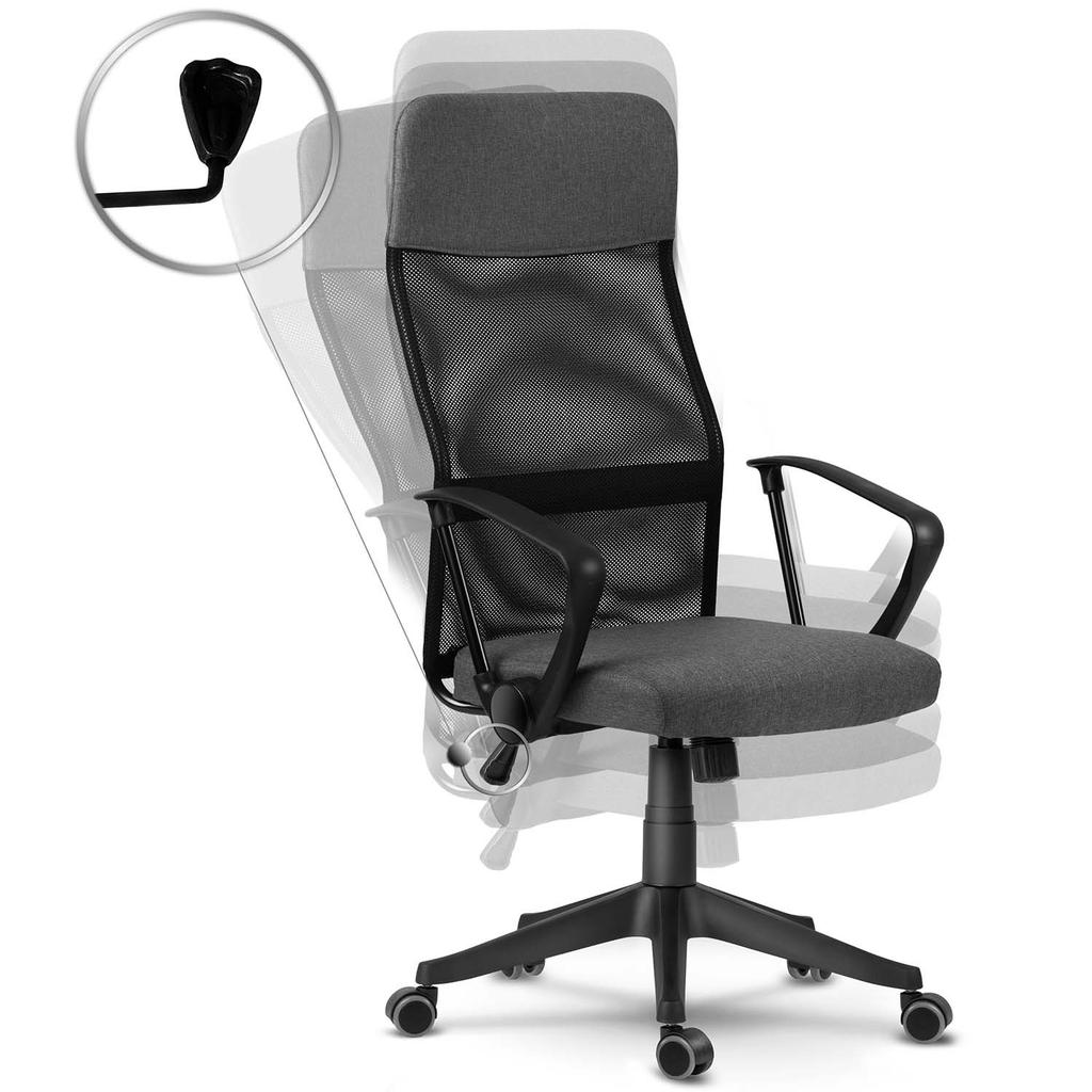 Sofotel Sydney Micro Mesh Office Chair, Dark