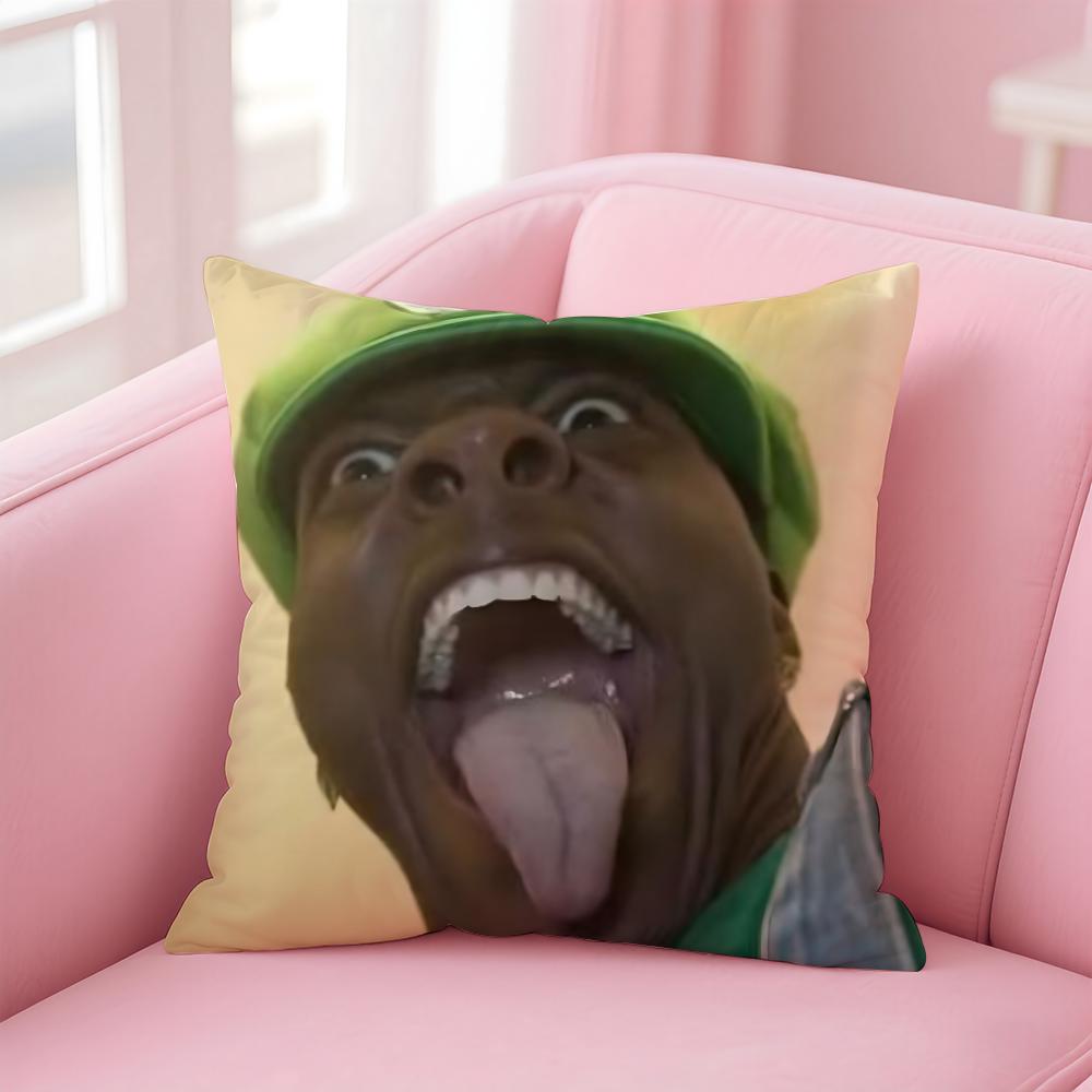 

streamer energetic iShowSpeed Cushion Cover Pillow Case Soft Friendly Fabric Concealed Zipper 30X30cm