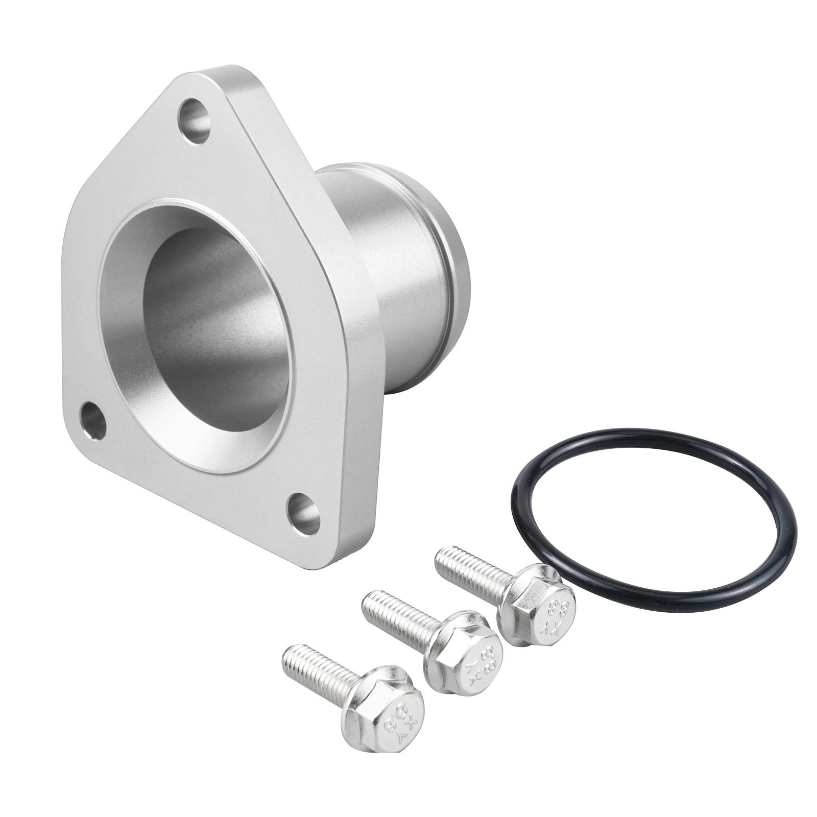 Thermostat Housing for Ford Super Duty F250 F350 Trucks, for Ford Super Duty Trucks with Powerstroke 7.3L Diesel Engine