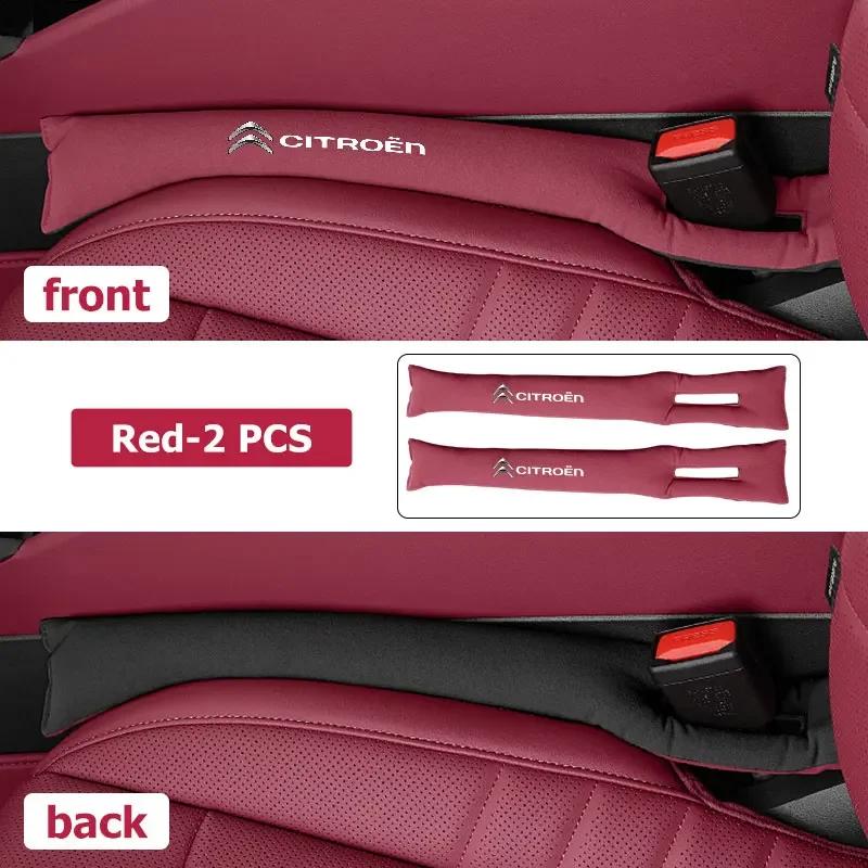 

Car Seat Gap Filler Side Seam Plug Leak-proof Filling Strips For Citroen C5 C1 C2 C6 C4L DS3 DS4 DS5 C-Elysee Grand Berlingo