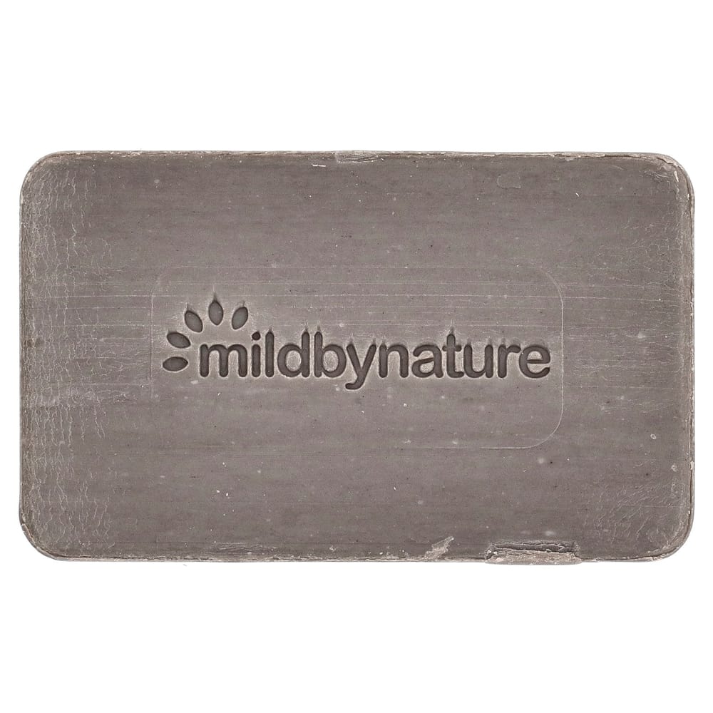 Mild By Nature Ancient Clay Soap, Eucalyptus & Peppermint, 141g (5oz)