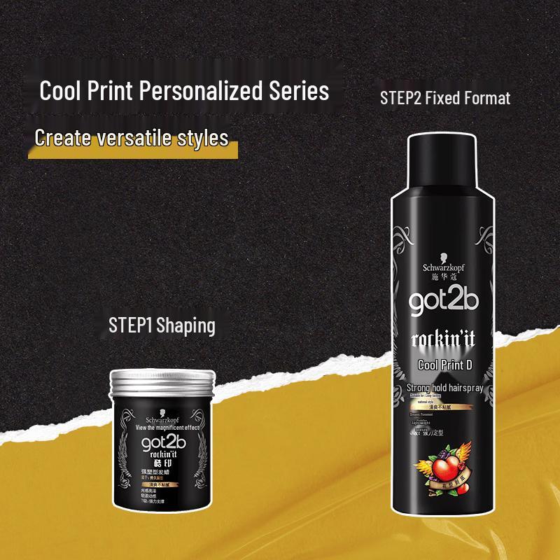 Schwarzkopf got2b Strong Hold Hairspray