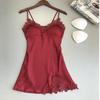 Sex Underwear Sexy Women's Summer Suspender Chest Pad Lace Large Size Women's Home Dress