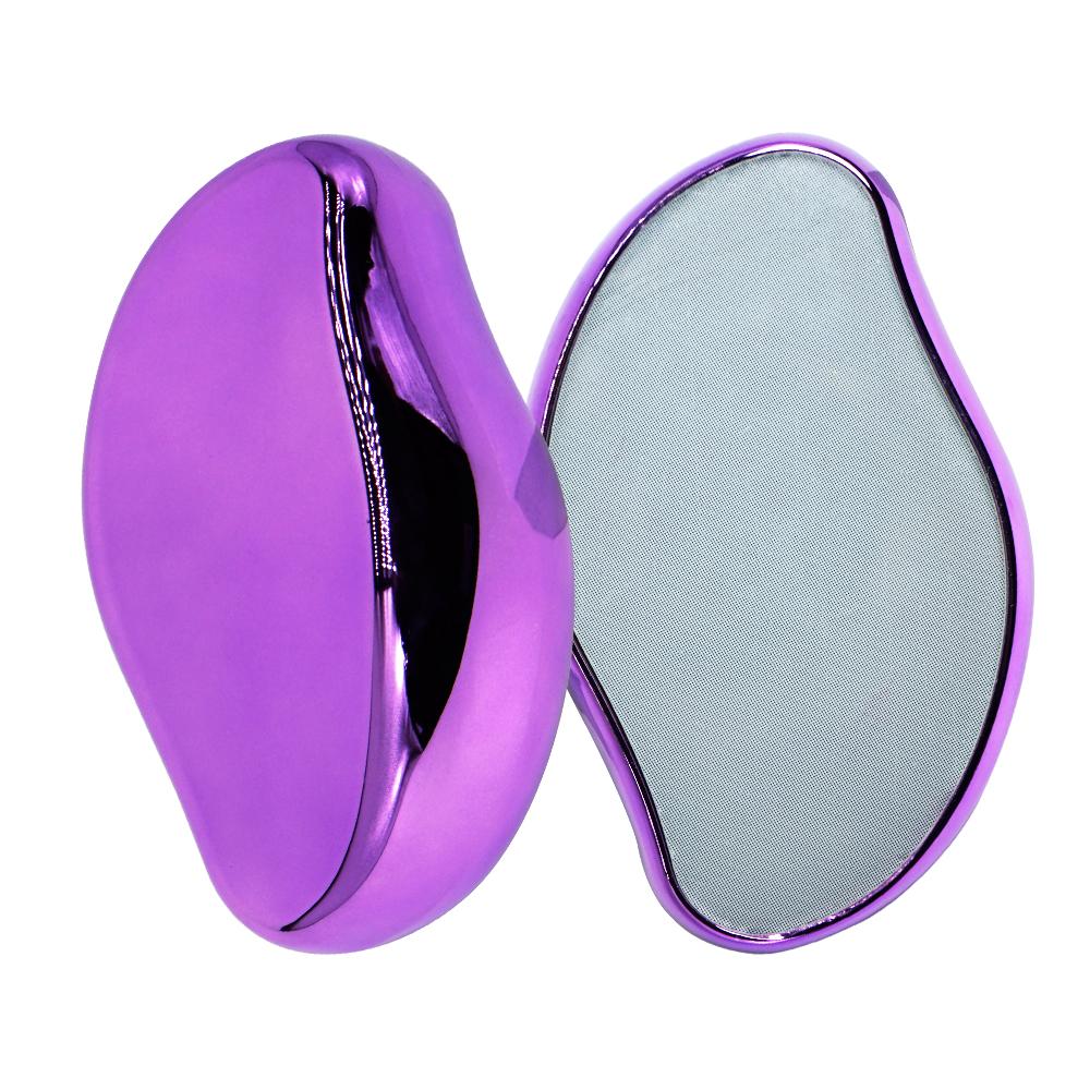 

Эпилятор Nano Glass Exfoliator Senseless Hair Removal Tool Безболезненное удаление волос без повреждения кожи Точилка для волос Унисекс для домашнего использования фиолетовый