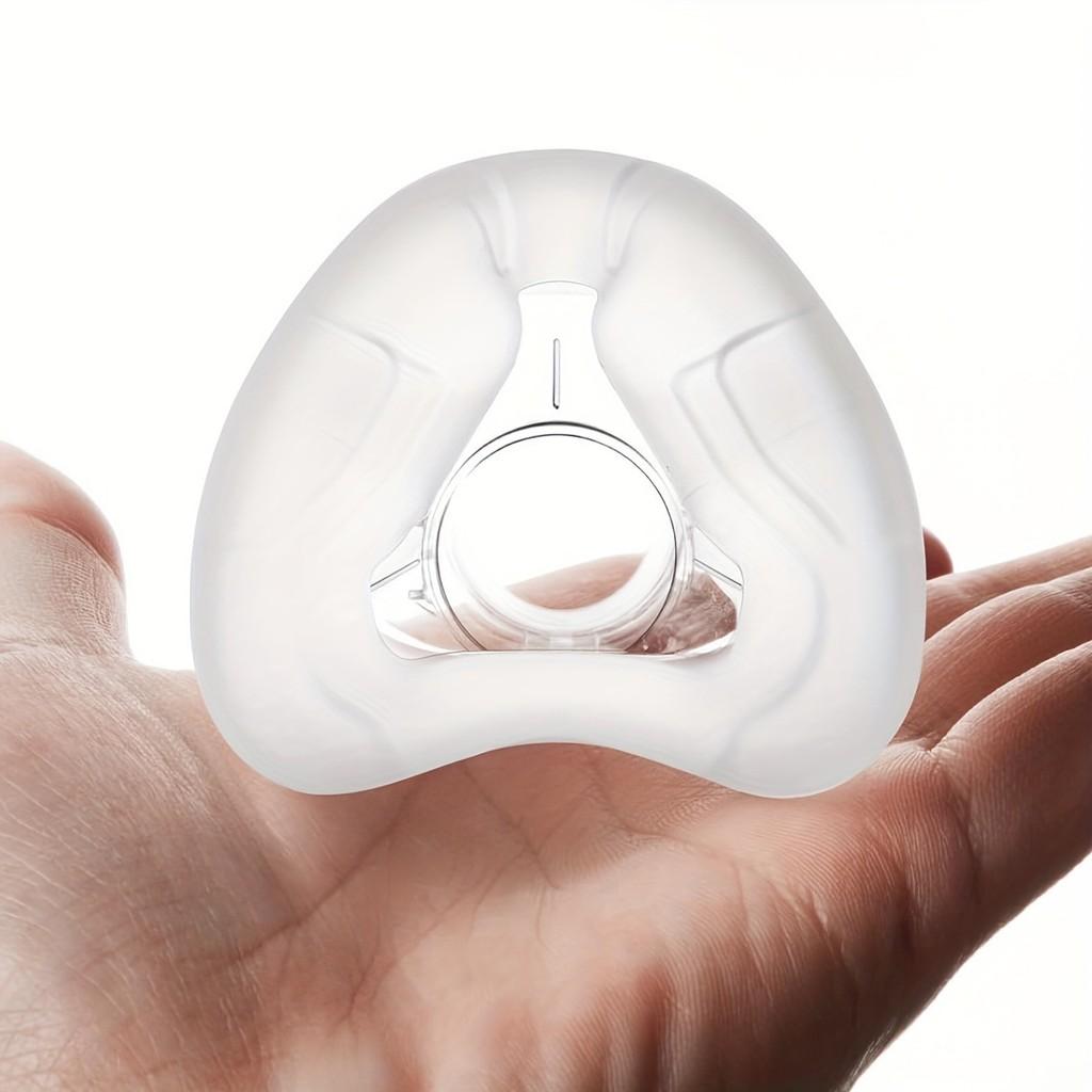 Mască nazală din silicon pentru respirator N20 cu bandă pentru cap pentru terapie de somn și uz casnic