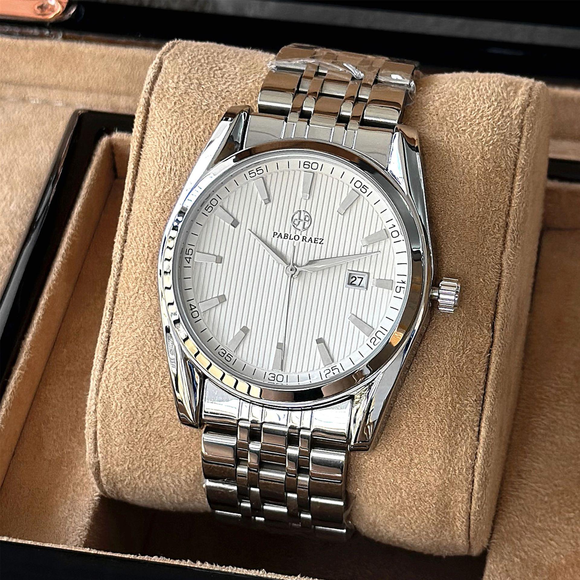 

UTHAI CQ338 Fashionable casual Men watch waterproof business calendar quartz watch light luxury clock gift watches for man