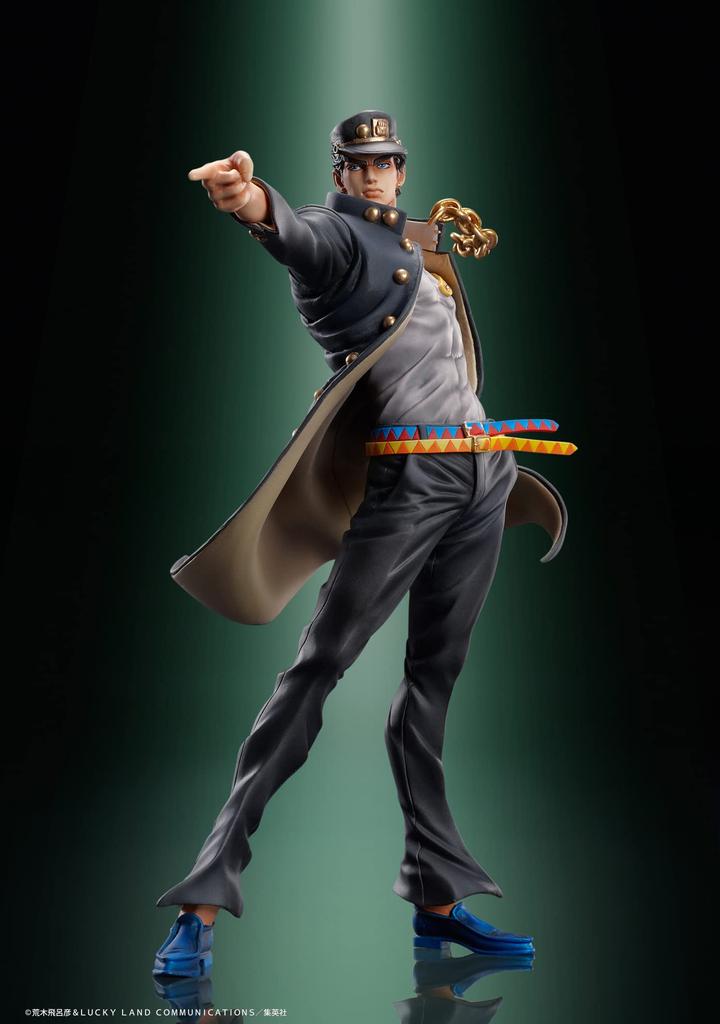 Statue Legend Bizarre Adventure Part Approximately 155mm PVC ABS Painted Complete Figure "JoJo's 3" "Jotaro Kujo" (Resale) &