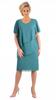 Eleni 50-year-old women' dress for a wedding, elegant for a communion, formal