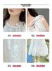 Girls' White Halter Neck Quick-Dry Summer Dress - Sleeveless, Stylish, Mid-Length, Princess Sweet Style