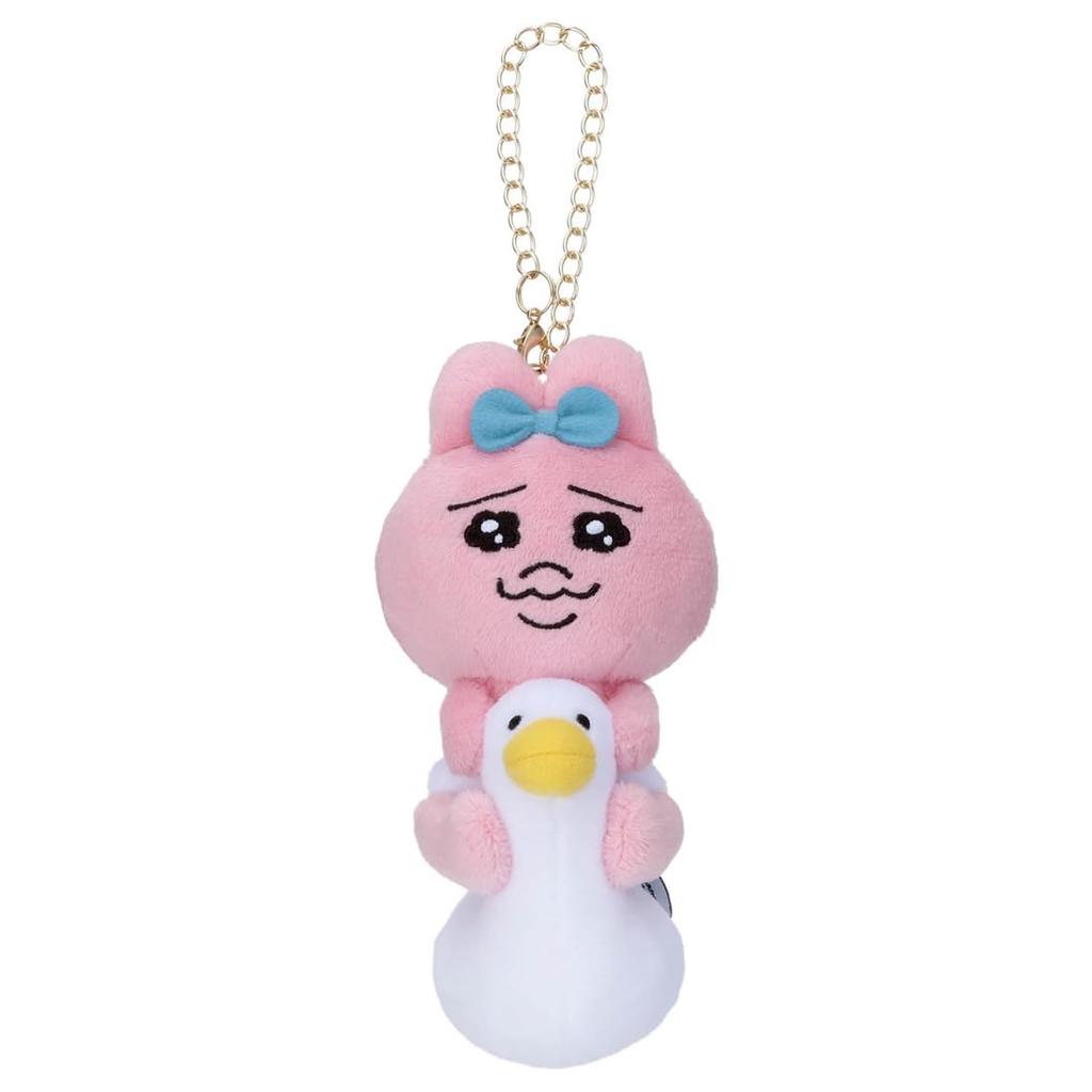 Takara Tomy Arts Panties Rabbit Plush Toy Strap Panties Rabbit Plush Toy Approximately 13cm Tall (TAKARATOMY A.R.T.S) (Potty)