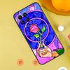 Stained Glass Rose Galaxys Case For Samsung Galaxy M31 M32 M12 M52 M21 M15 M55 M56 M36 M16 M06 M13 M33 M53 M14 M34 M54