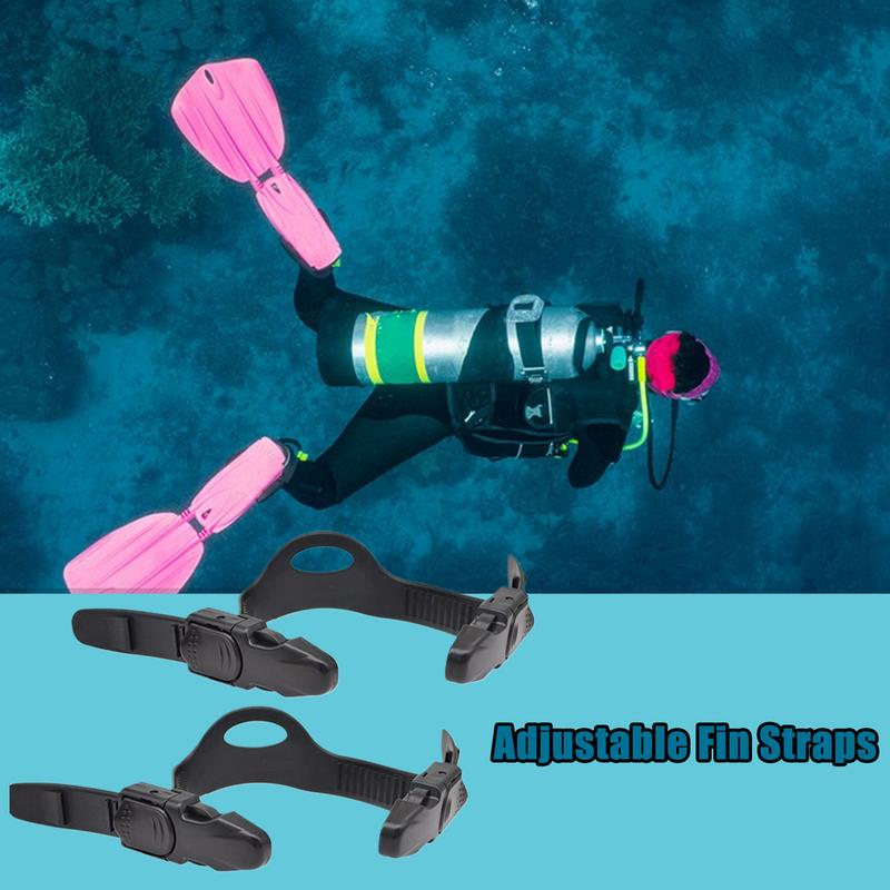 Flossenbänder Ersatz-Flossenband zum Schwimmen Flossenschuh-Befestigungswerkzeug Verstellbarer Flossenriemen zum Schnorcheln Training
