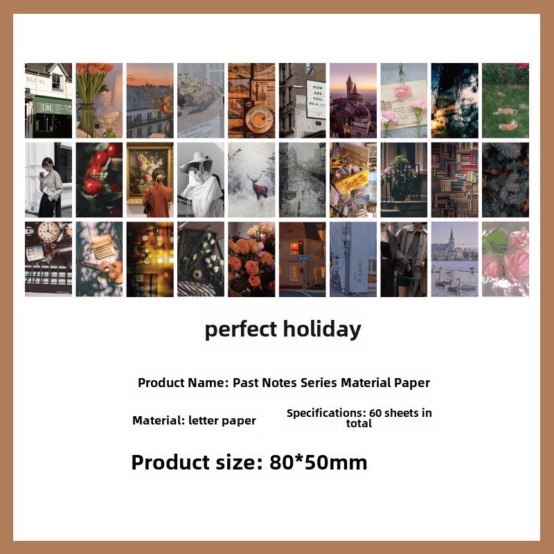 

Прошедшие события Ретро-блокнот: Милый бумажный справочник с 60 декоративными нелипкими листами