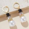 1Pair Fashion Star Snowman Sweet Personality Creative Dangle Earrings Women Christmas Day Party Daily Gifts Jewelry