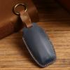 BYD Dolphin Qin Plus DMI Genuine Cowhide Car Key Case
