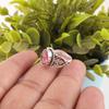Natural Pink Tourmaline Gemstone 925 Solid Silver Jewelry Handmade Ring For Her RR-8-18
