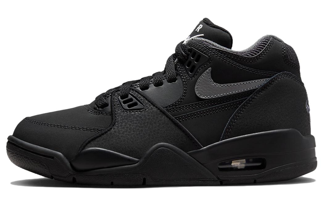Nike Air Flight 89 Black White Neutral Grey GS HF0406-014 39