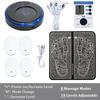 EMS Foot Massager Mat Electric TENS Feet Massager Pad Foldable Massage Mat Muscle Stimulation Fisioterapia Terapia Fisica Salud
