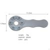 Inflatable Boat Air Valve Wrench Portable for Drifting Ship Rafts Dinghy Accessory Professional