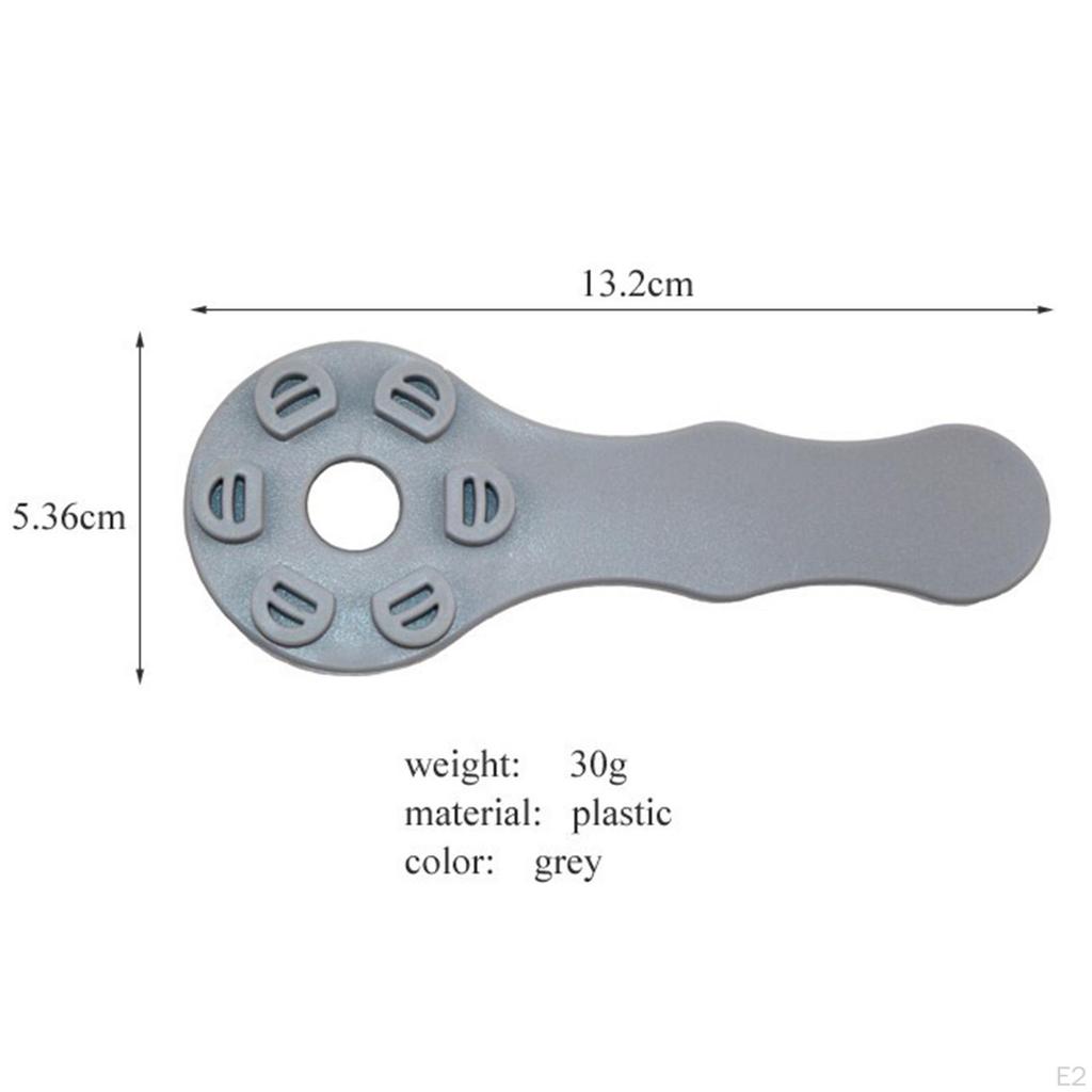 Inflatable Boat Air Valve Wrench Portable for Drifting Ship Rafts Dinghy Accessory Professional