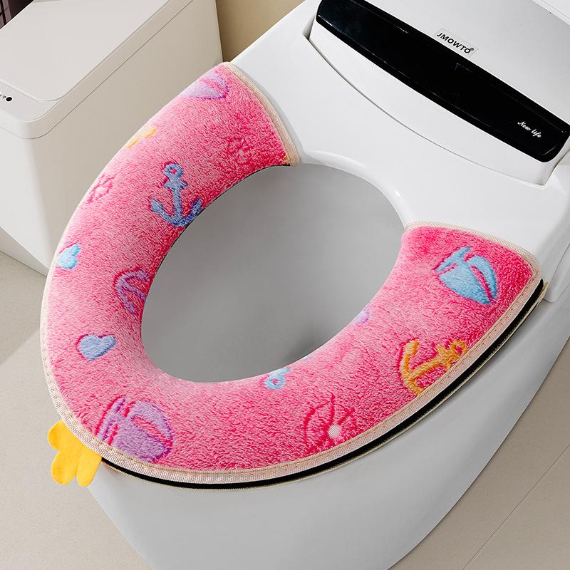 

Toilet cushion, universal zipper model in all seasons, comfortable seat cushion, comfortable seat cover