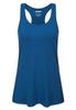 KEFITEVD Yoga Tank Long Sleeveless Workout Gym Training Sleeveless Size L Women's Top, Top, Racerback, Clothes, Wear, Moisture-Wicking, Quick-Drying,