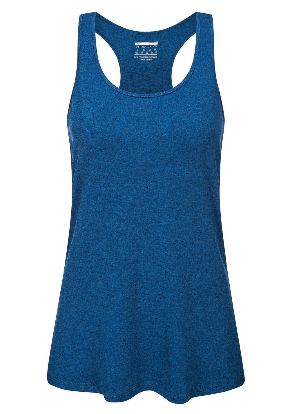 

KEFITEVD Yoga Tank Long Sleeveless Workout Gym Training Sleeveless Size L Women s Top, Top, Racerback, Clothes, Wear, Moisture-Wicking, Quick-Drying,