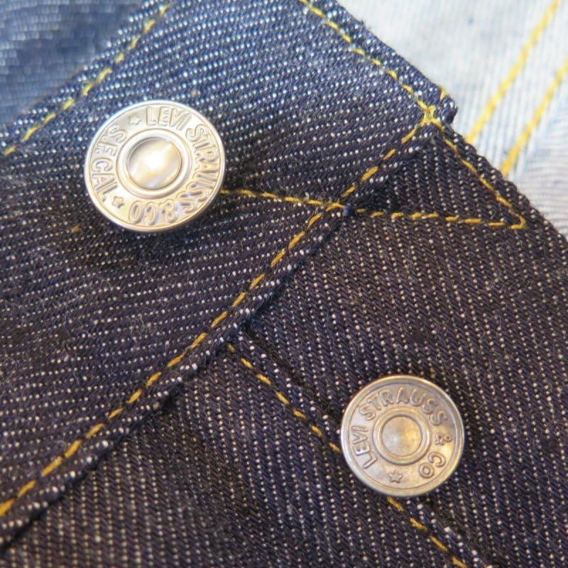 Levi's Vintage Clothing 1955 501 Jeans 50155-0079 Rigid W38