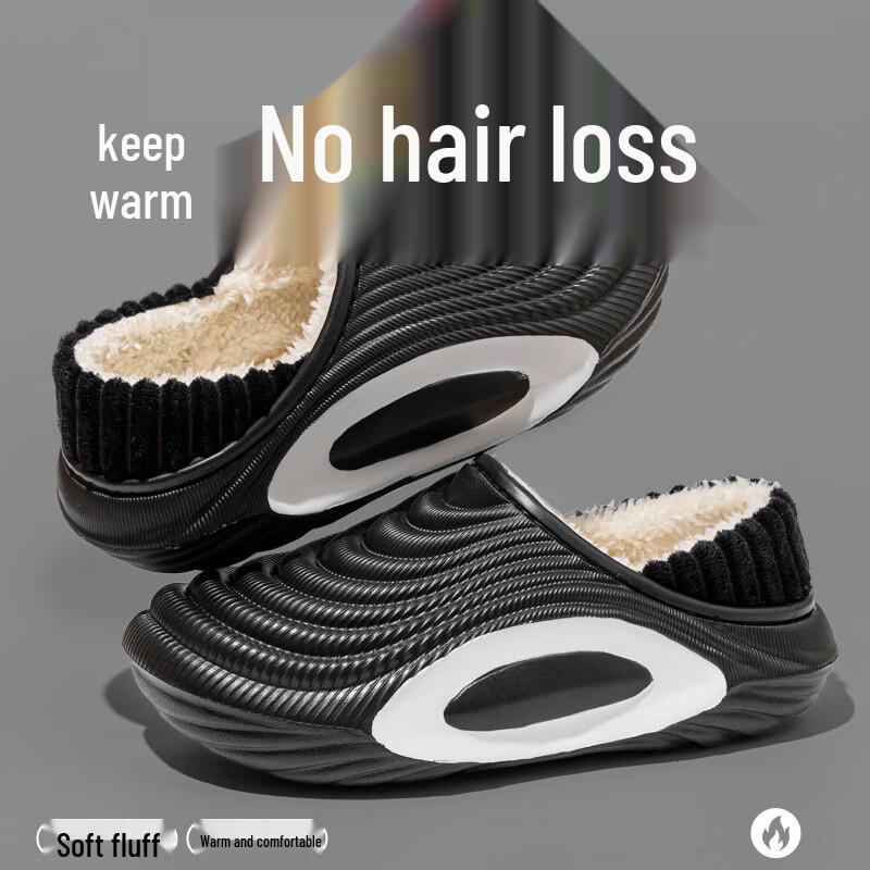 

Kenuo Winter Warm Plush Home Slippers