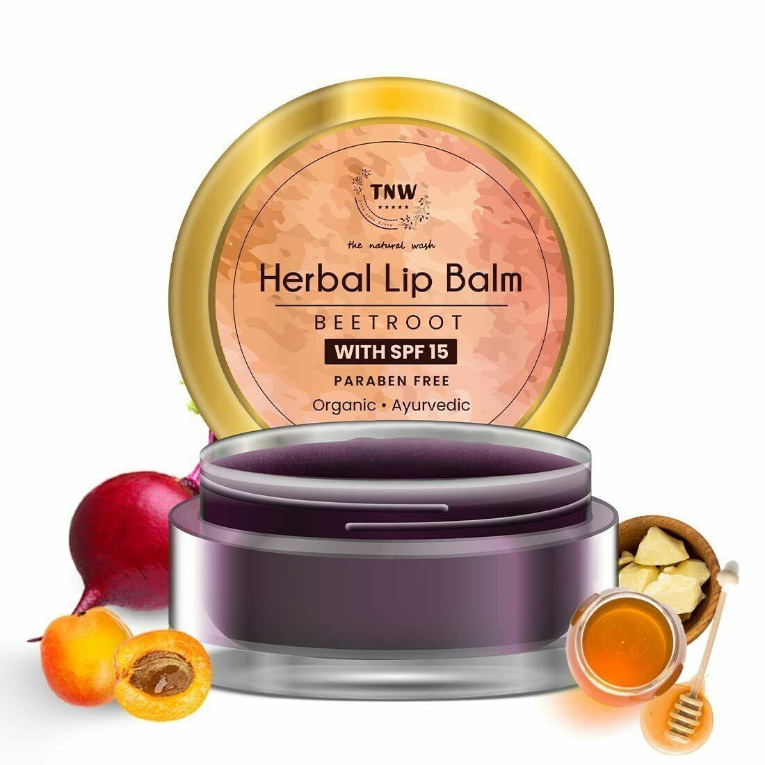 

TNW Herbal Beetroot Lip Balm With SPF15 5gm NZ180.2%