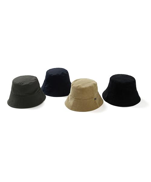 WKNDRS Reversible Corduroy Bucket Hat (Beige)
