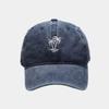 Thin Embroidery Baseball Hat Retro Washed Cotton Baseball Cap Apparel Accessories Shade Hat  Men