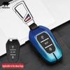 Metall Autoschlüssel Hülle Für Peugeot 2008 3008 4008 5008 308 408 508 Citroen C1 C2 C4 C6 C3-Xr Picasso Grand Ds3 Ds5 Abdeckung Schale Fob