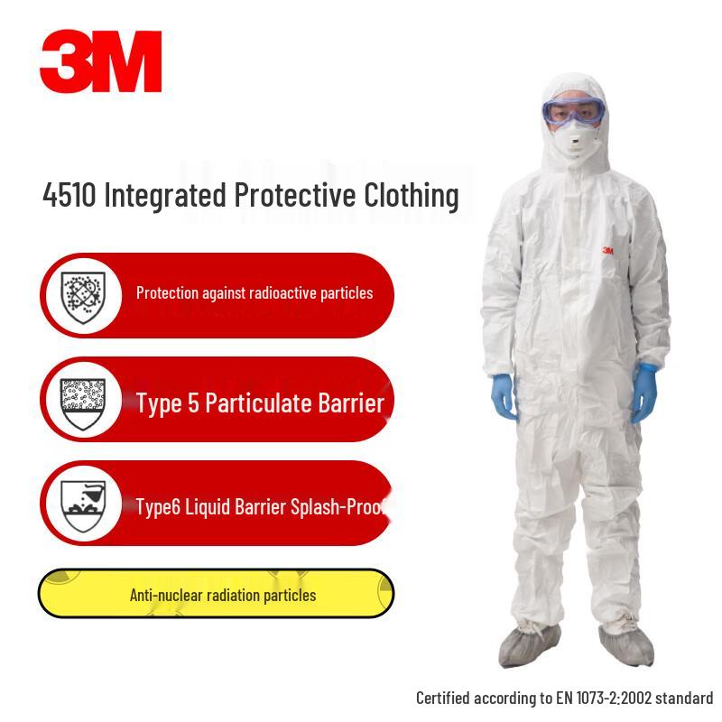 3M Industrial Disposable Protective Coverall XL