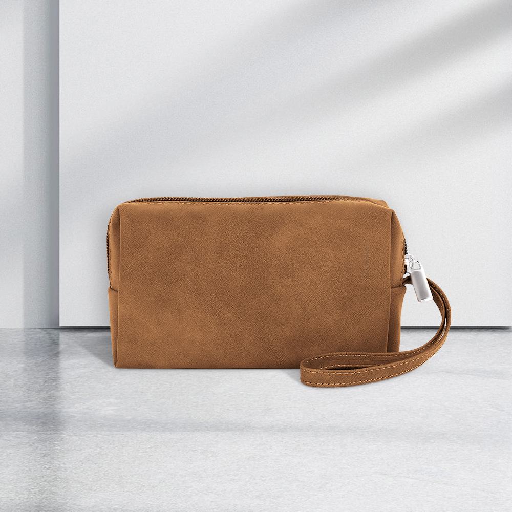 

Сумка для хранения цифровых аксессуаров для мобильного питания, жесткого диска, наушников, кабеля передачи данных, мыши - Портативная сумка-органайзер для трансграничных перевозок коричневый