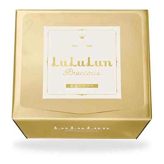 LULULUN LULULUN Precious WHITE 32 pieces (completely firm and glossy type) face mask