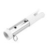 Single Tube Boat Rod Holder 316 Stainless Steel Wall Mounted Fishing Pole Holder For Yachts Kayak Boat White