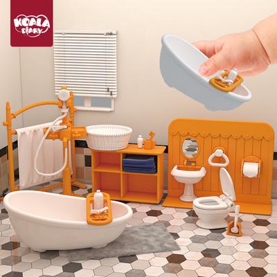 Mini Simulation Kitchen Play House Toy Miniature Scene Dollhouse Bedroom Accessories Pack