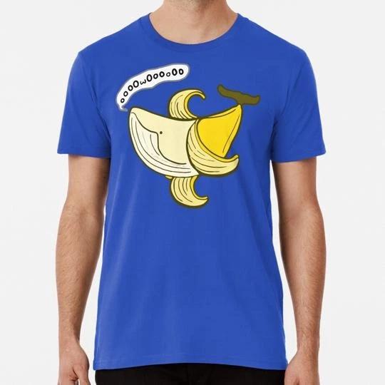 Humphrey The Banana Whale Size S to 5XL Made in the USA T-Shirt 3XL