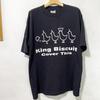 Vintage 90s King Biscuit Cover This Bird Cartoon T-Shirt Size L