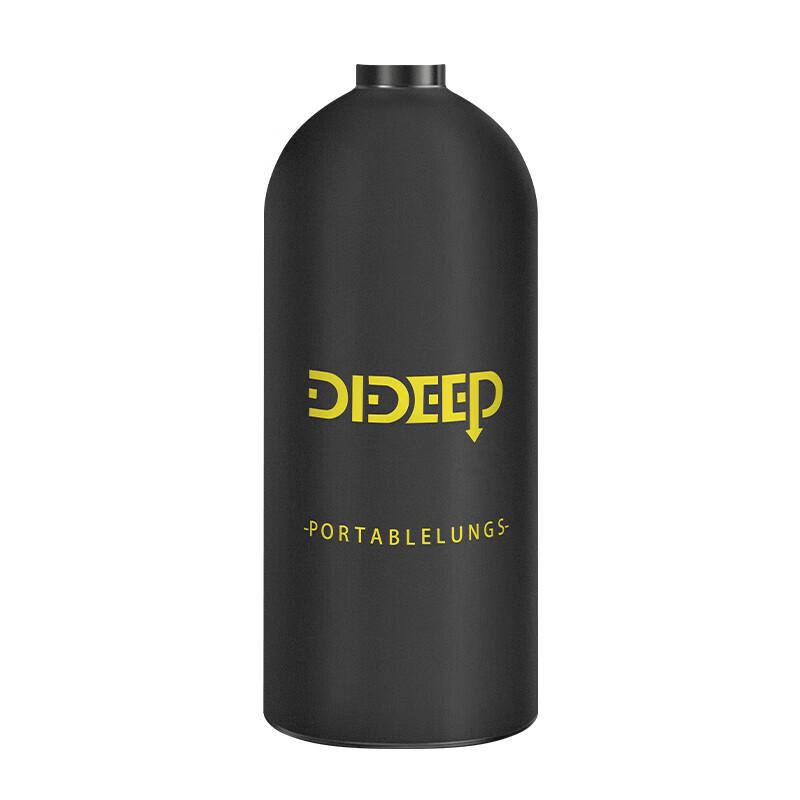 DIDEEP X6000 Portable Scuba Mini Oxygen Tank & Accessories