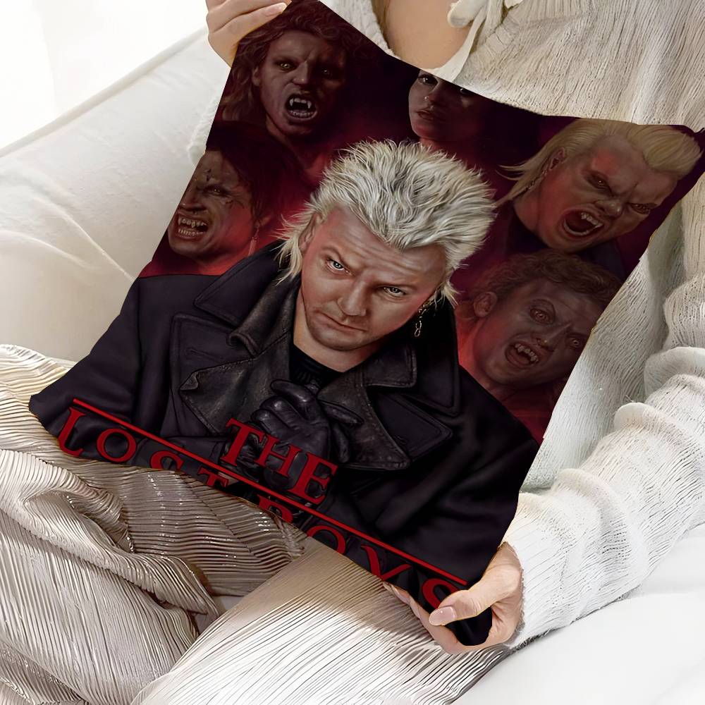 Lost Boys Movie Cushion Cover Pillow Cover Decor Pillowcase Printed Cushion Case for Couch