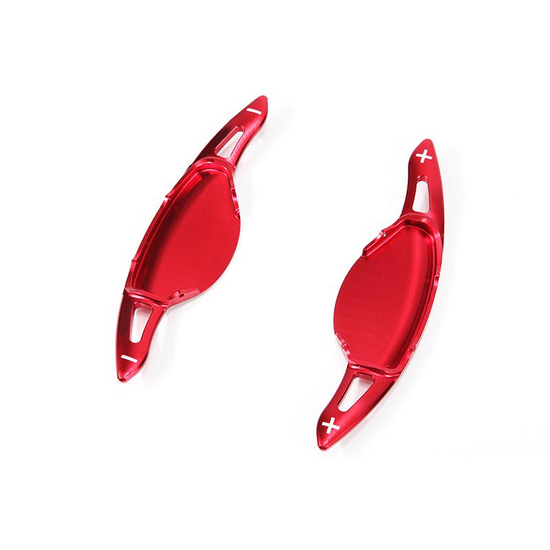 

LS AUTO DSG Рулевое колесо Алюминиевое расширение подрулевого переключателя для Nissan Altima Teana 2022 Авто Автомобиль красный