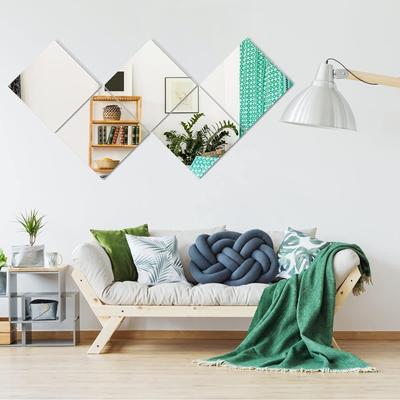 Mirror Sheets Stylish 20 X 20 Cm Acrylic Attractive