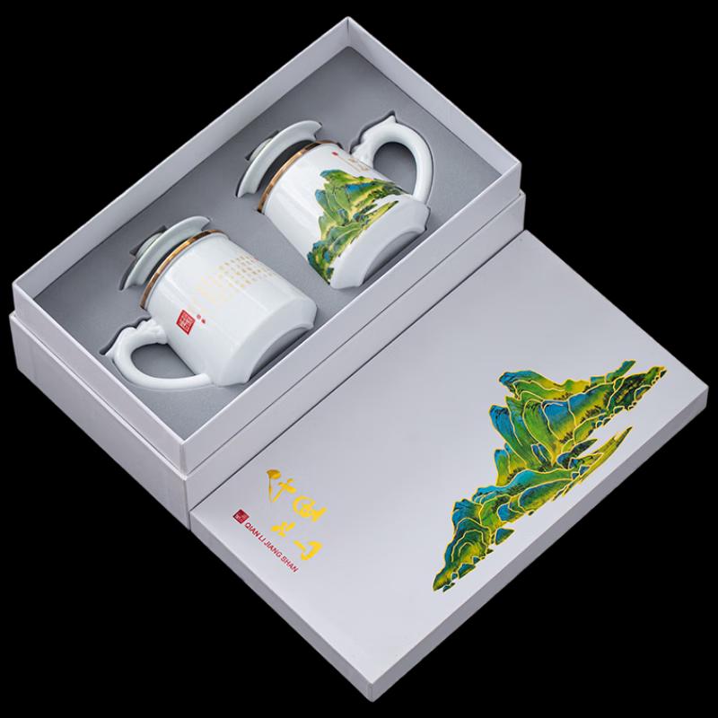 Qianli Jiangshan Ceramic Business Gift Sets