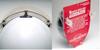 BUCO Bubble Shield with Shield Chrome Mirror Bolt-On Converter,